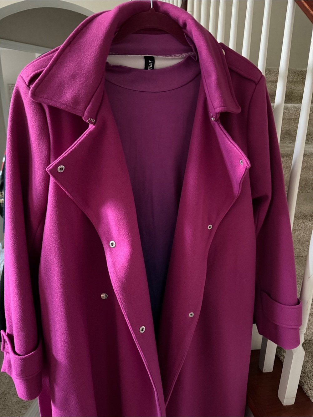 STYLEWE coat with matching dress XL